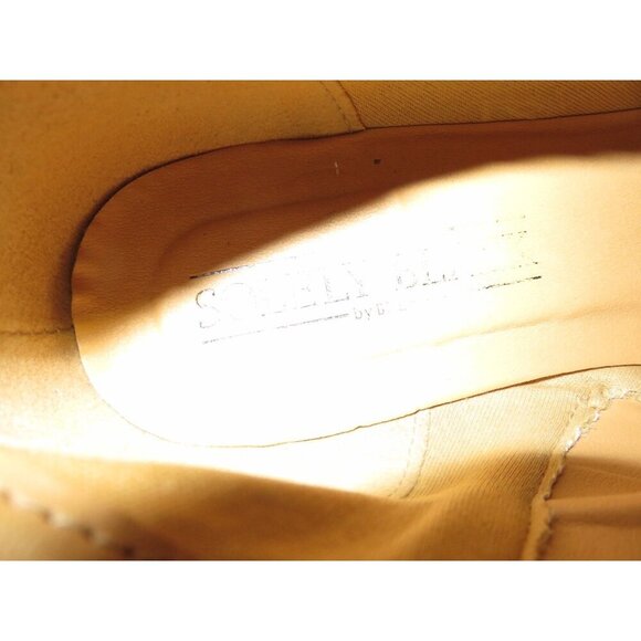 Solely Black Leather Zip Ankle Boots size 9 sleek - Picture 9 of 11